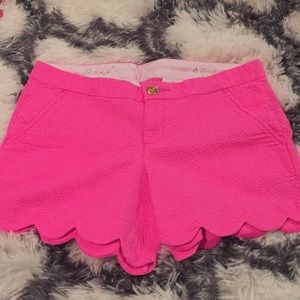 Lilly Pulitzer Buttercup Shorts